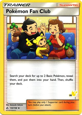 Pokemon Fan Club (133/156) (Pikachu Stamp #28) [Battle Academy 2020] - The Mythic Store | 24h Order Processing