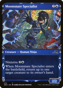 Moonsnare Specialist (Showcase Ninja) [Kamigawa: Neon Dynasty] - The Mythic Store | 24h Order Processing