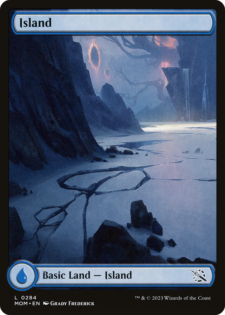 Island (284) [March of the Machine] - The Mythic Store | 24h Order Processing