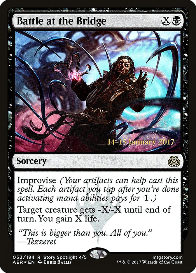 Battle at the Bridge [Aether Revolt Prerelease Promos] - The Mythic Store | 24h Order Processing