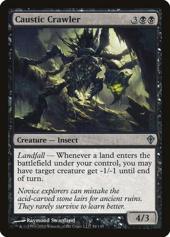 Caustic Crawler [Worldwake] - The Mythic Store | 24h Order Processing