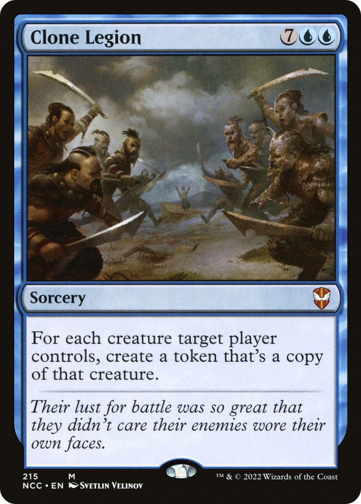 Clone Legion [Streets of New Capenna Commander] - The Mythic Store | 24h Order Processing