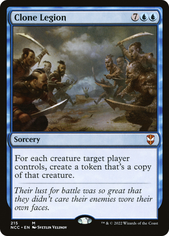 Clone Legion [Streets of New Capenna Commander] - The Mythic Store | 24h Order Processing