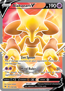 Alakazam V (172/185) [Sword & Shield: Vivid Voltage] - The Mythic Store | 24h Order Processing