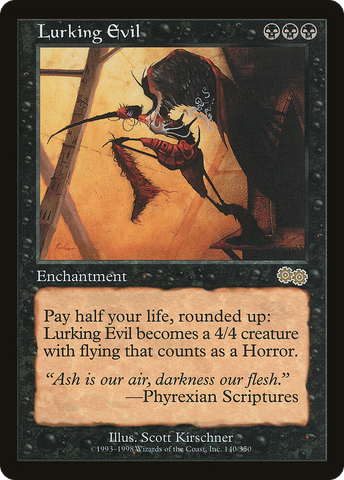Lurking Evil [Urza's Saga] - The Mythic Store | 24h Order Processing