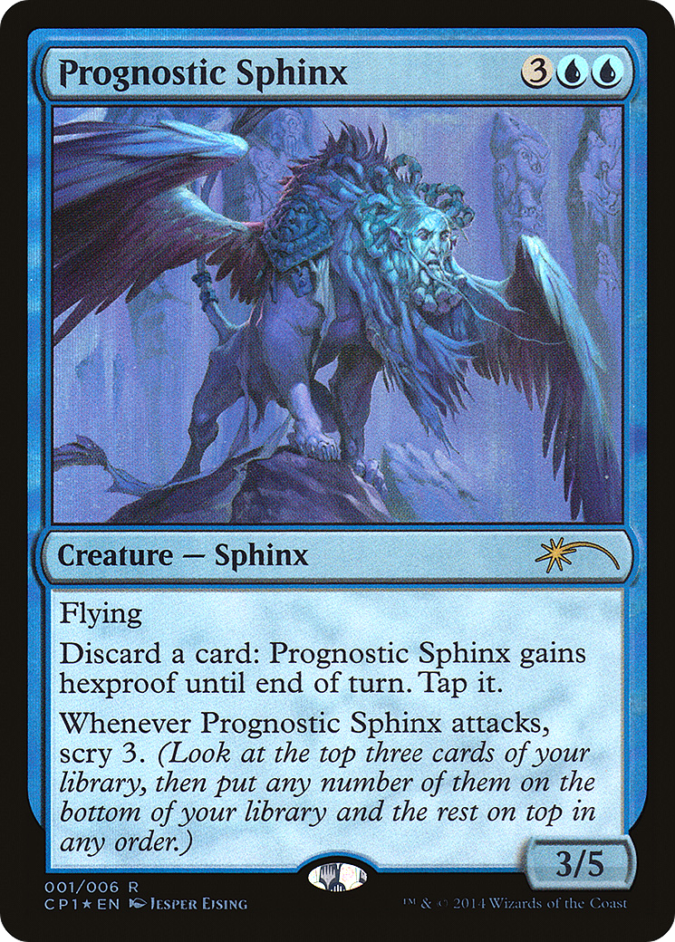 Prognostic Sphinx [Magic 2015 Clash Pack] - The Mythic Store | 24h Order Processing