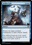 Aether Gale [Commander Masters] - The Mythic Store | 24h Order Processing