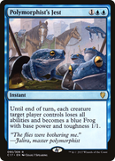 Polymorphist's Jest [Commander 2017] - The Mythic Store | 24h Order Processing