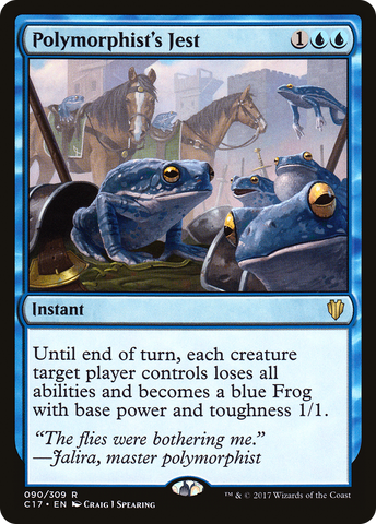 Polymorphist's Jest [Commander 2017] - The Mythic Store | 24h Order Processing