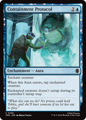 Containment Protocol [Teenage Mutant Ninja Turtles Commander]