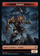 Soldier // Goblin Double-Sided Token [Dominaria United Tokens] - The Mythic Store | 24h Order Processing