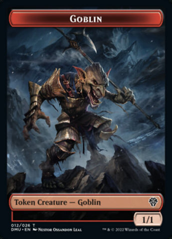 Goblin Token [Dominaria United Tokens] - The Mythic Store | 24h Order Processing
