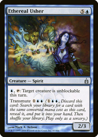 Ethereal Usher [Ravnica: City of Guilds] - The Mythic Store | 24h Order Processing