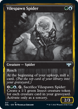 Vilespawn Spider [Innistrad: Double Feature] - The Mythic Store | 24h Order Processing