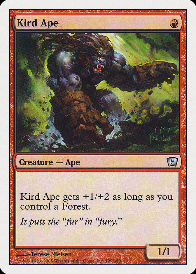 Kird Ape [Ninth Edition] - The Mythic Store | 24h Order Processing