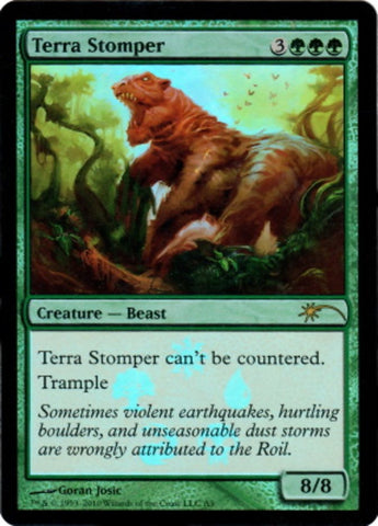 Terra Stomper [Resale Promos] - The Mythic Store | 24h Order Processing