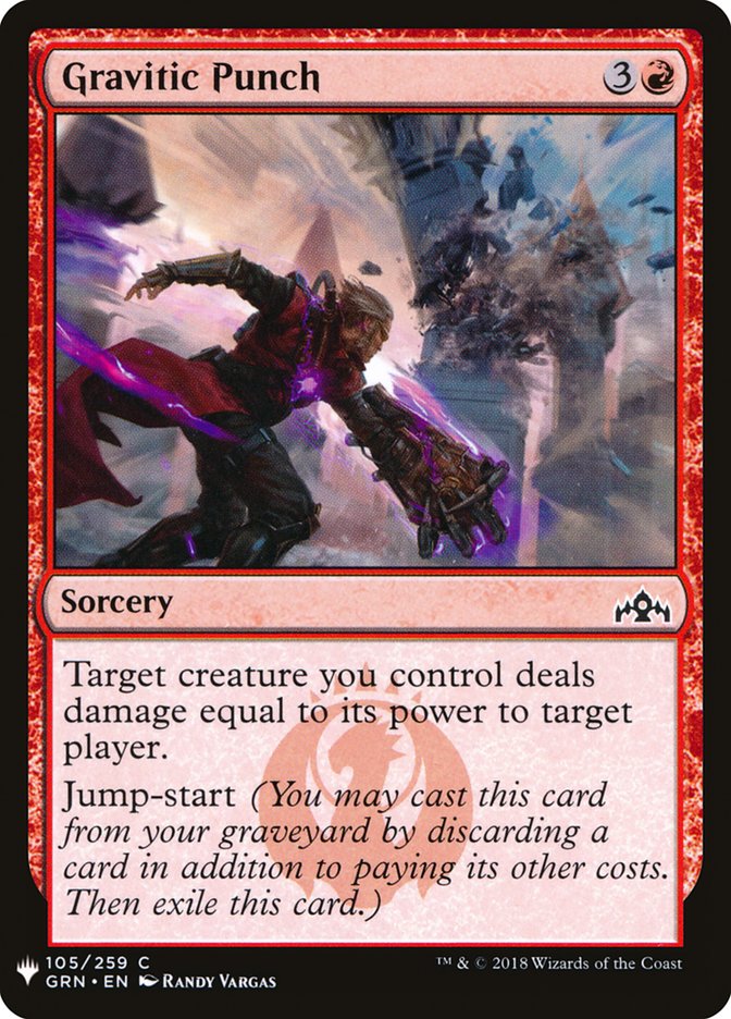 Gravitic Punch [Mystery Booster] - The Mythic Store | 24h Order Processing