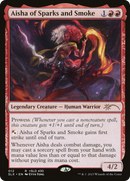 Aisha of Sparks and Smoke [Secret Lair: Universes Within] - The Mythic Store | 24h Order Processing