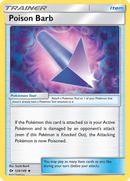 Poison Barb (124/149) [Sun & Moon: Base Set] - The Mythic Store | 24h Order Processing