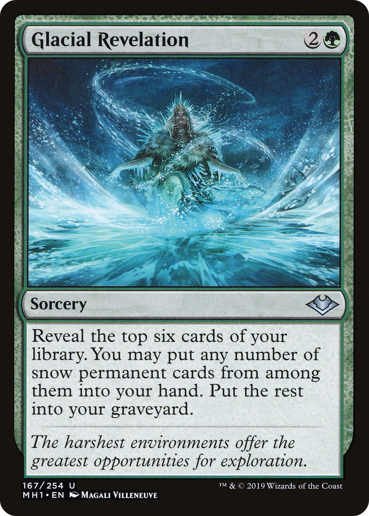 Glacial Revelation [Modern Horizons] - The Mythic Store | 24h Order Processing