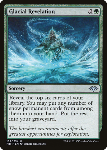 Glacial Revelation [Modern Horizons] - The Mythic Store | 24h Order Processing