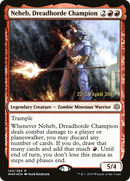 Neheb, Dreadhorde Champion [War of the Spark Prerelease Promos] - The Mythic Store | 24h Order Processing