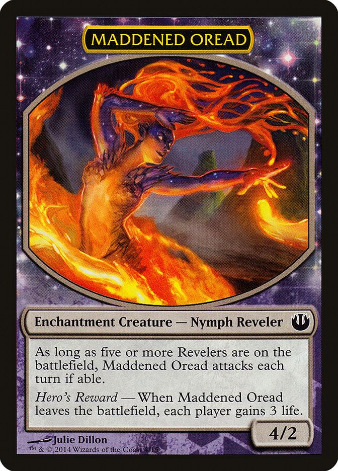 Maddened Oread [Journey into Nyx Defeat a God] - The Mythic Store | 24h Order Processing