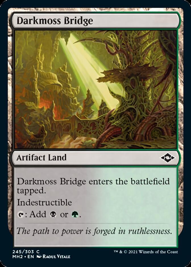 Darkmoss Bridge [Modern Horizons 2] - The Mythic Store | 24h Order Processing