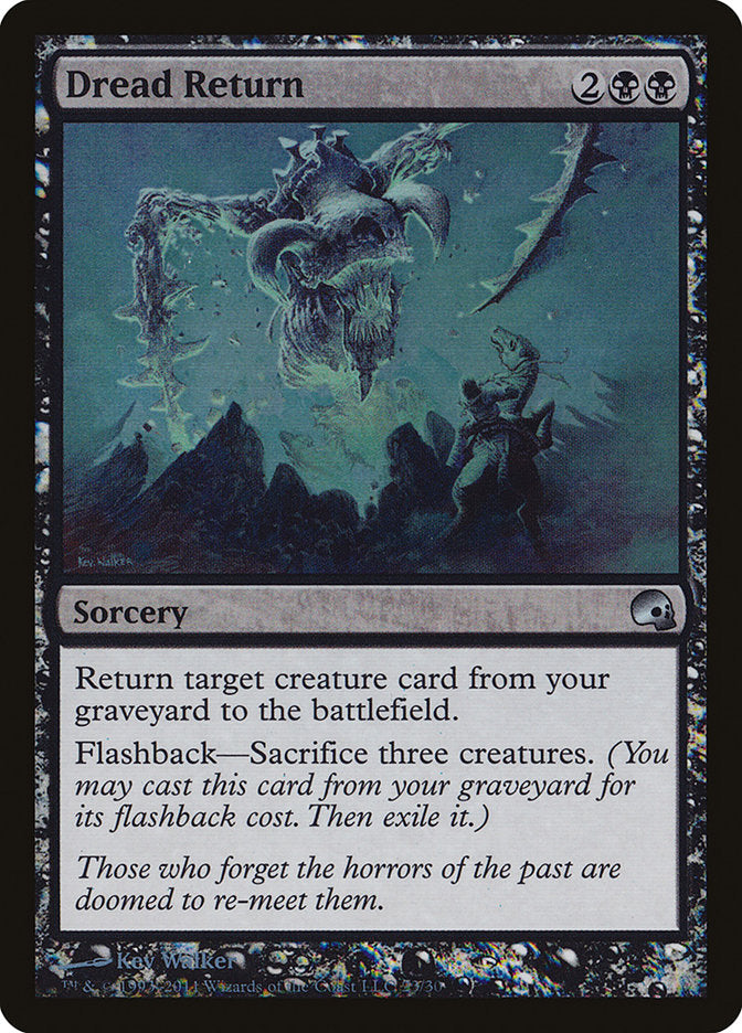 Dread Return [Premium Deck Series: Graveborn] - The Mythic Store | 24h Order Processing