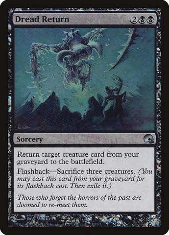 Dread Return [Premium Deck Series: Graveborn] - The Mythic Store | 24h Order Processing