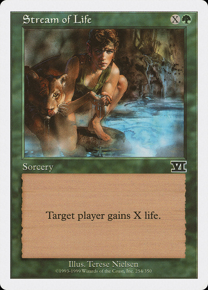 Stream of Life [Classic Sixth Edition] - The Mythic Store | 24h Order Processing
