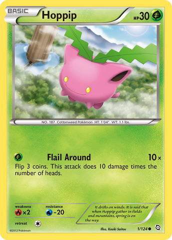 Hoppip (1/124) [Black & White: Dragons Exalted] - The Mythic Store | 24h Order Processing