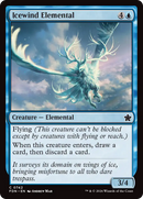 Icewind Elemental (0742) [Foundations] - The Mythic Store | 24h Order Processing