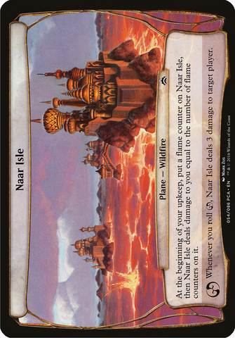 Naar Isle (Planes) [Planechase Anthology Planes] - The Mythic Store | 24h Order Processing