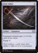 Civic Saber [Double Masters 2022] - The Mythic Store | 24h Order Processing