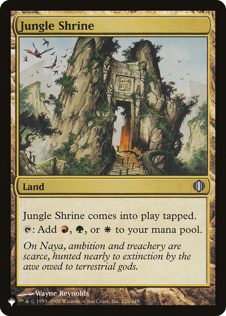 Jungle Shrine [Secret Lair: From Cute to Brute] - The Mythic Store | 24h Order Processing