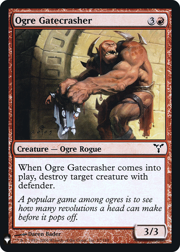 Ogre Gatecrasher [Mystery Booster] - The Mythic Store | 24h Order Processing
