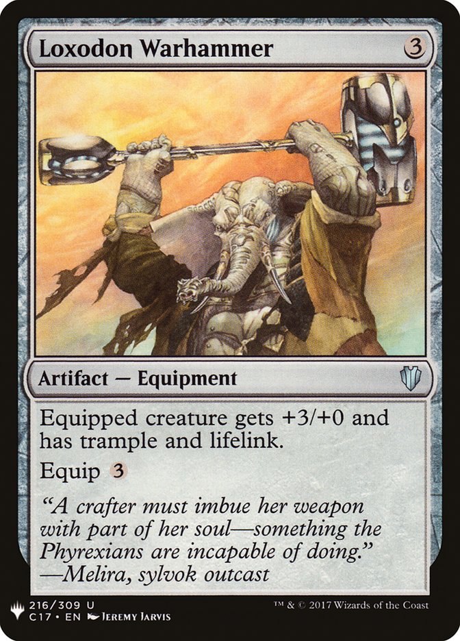 Loxodon Warhammer [Mystery Booster] - The Mythic Store | 24h Order Processing