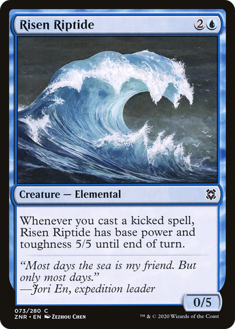 Risen Riptide [Zendikar Rising] - The Mythic Store | 24h Order Processing