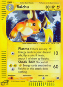 Raichu (25/165) [Expedition: Base Set] - The Mythic Store | 24h Order Processing