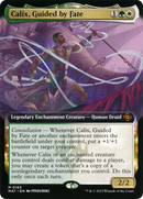 Calix, Guided by Fate (Extended Art) [March of the Machine: The Aftermath] - The Mythic Store | 24h Order Processing