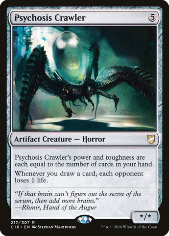 Psychosis Crawler [Commander 2018] - The Mythic Store | 24h Order Processing