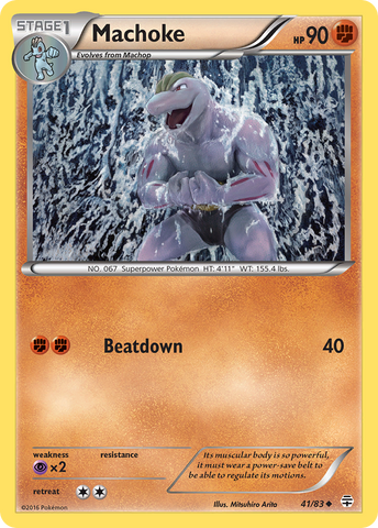 Machoke (41/83) [XY: Generations] - The Mythic Store | 24h Order Processing