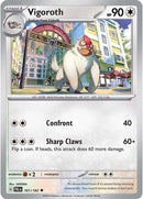 Vigoroth (161/193) [Scarlet & Violet: Paldea Evolved] - The Mythic Store | 24h Order Processing