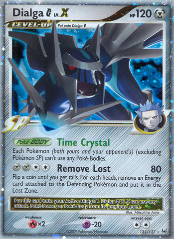 Dialga G LV.X (122/127) [Platinum: Base Set] - The Mythic Store | 24h Order Processing