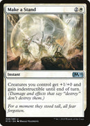 Make a Stand [Core Set 2019] - The Mythic Store | 24h Order Processing