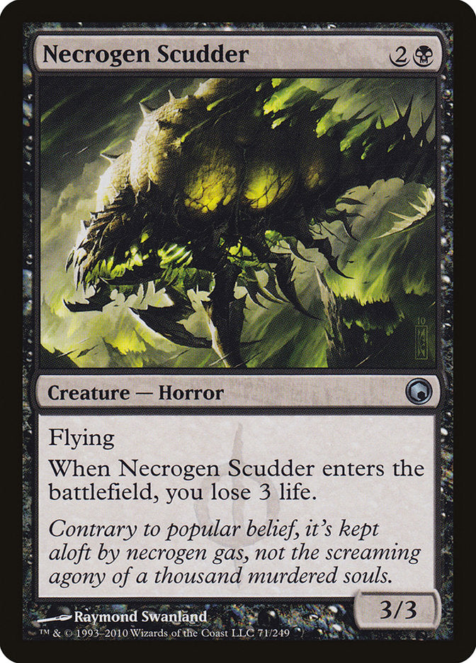 Necrogen Scudder [Scars of Mirrodin] - The Mythic Store | 24h Order Processing