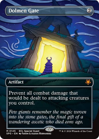 Dolmen Gate (Borderless) [Lorwyn Eclipsed Special Guests] - The Mythic Store | 24h Order Processing