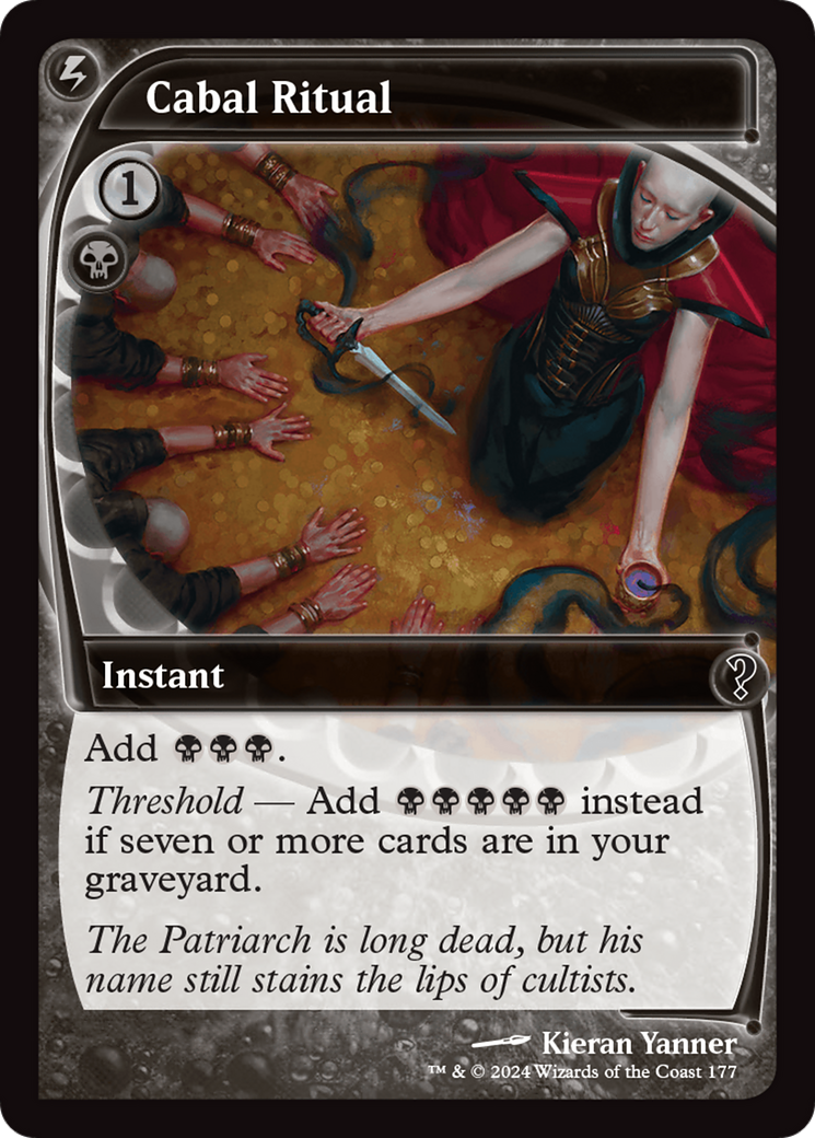 Cabal Ritual (Future Sight) [Mystery Booster 2] - The Mythic Store | 24h Order Processing