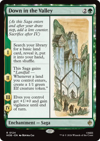 Down in the Valley [The Hobbit] - The Mythic Store | 24h Order Processing